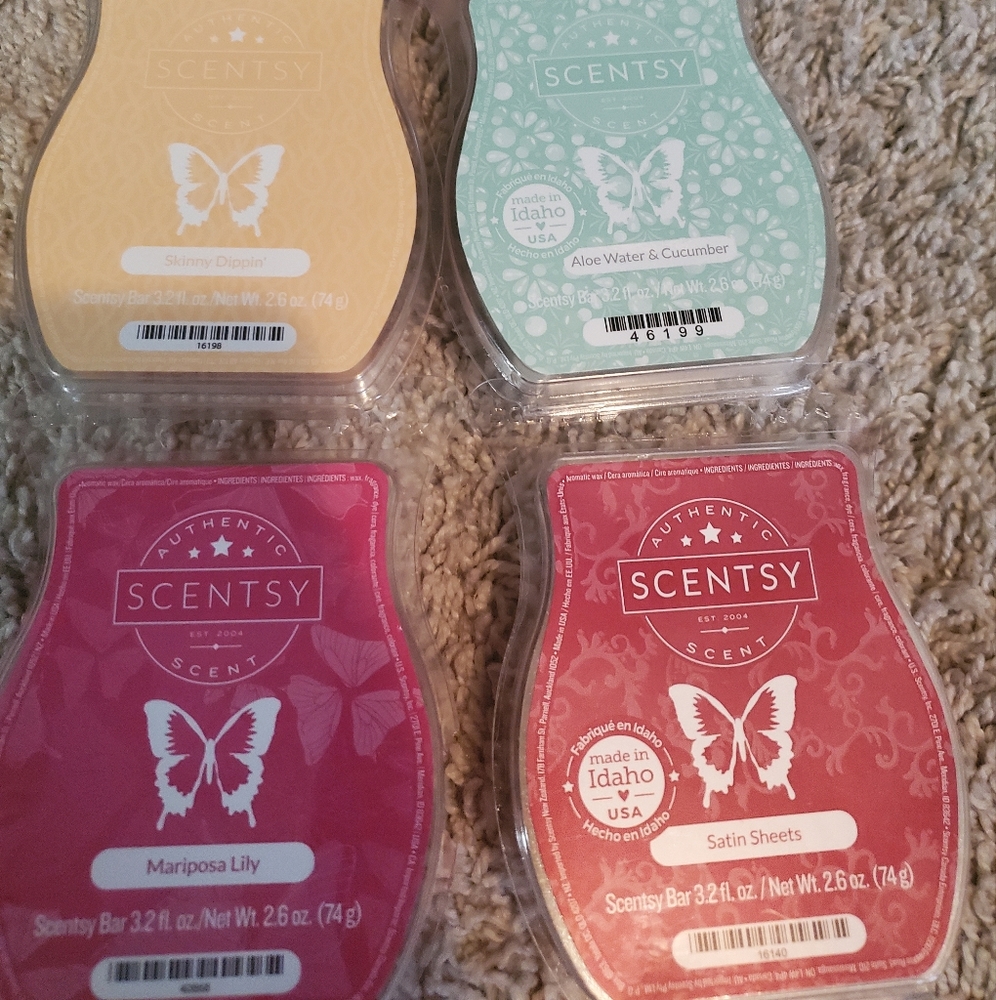 Scentsy wax
